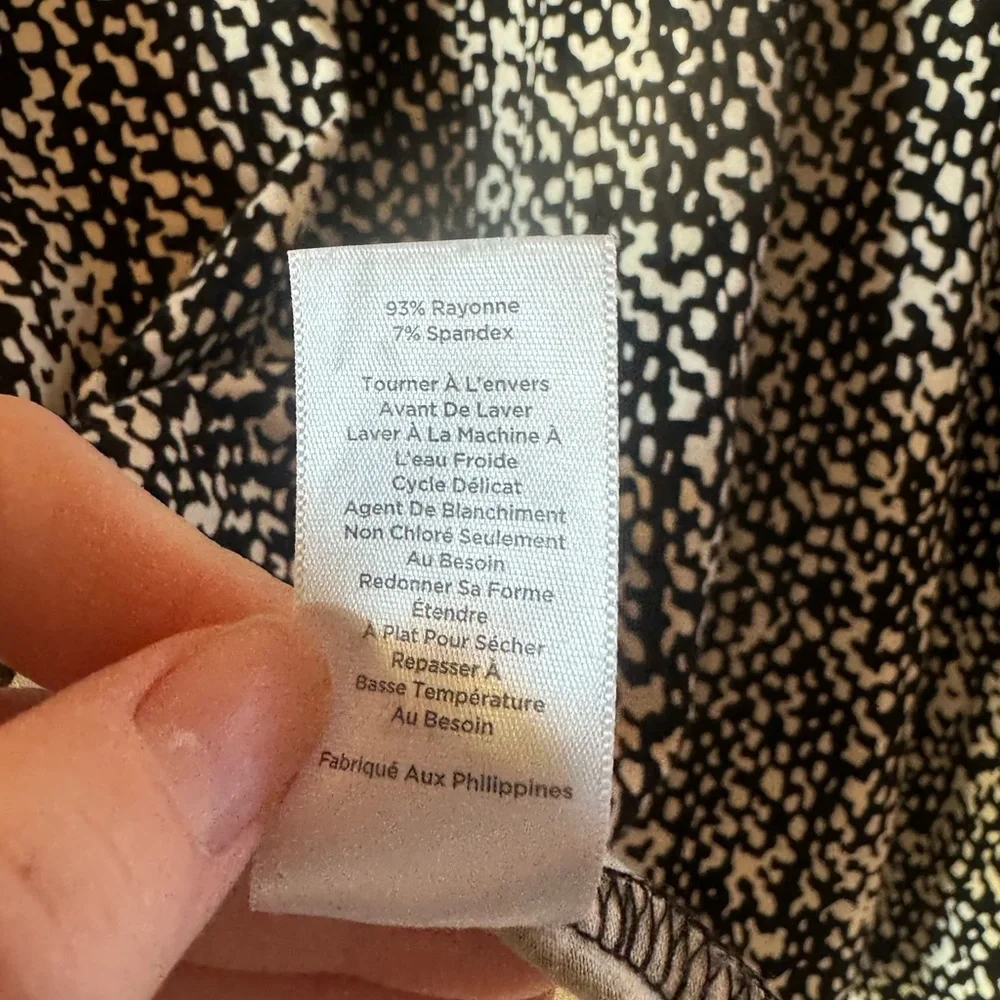 Talbots 3X woman’s Pointe knit minimalist classic capsule wardrobe blouse - Picture 8 of 8